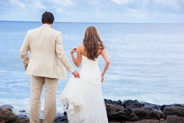 wedding in Kauai
