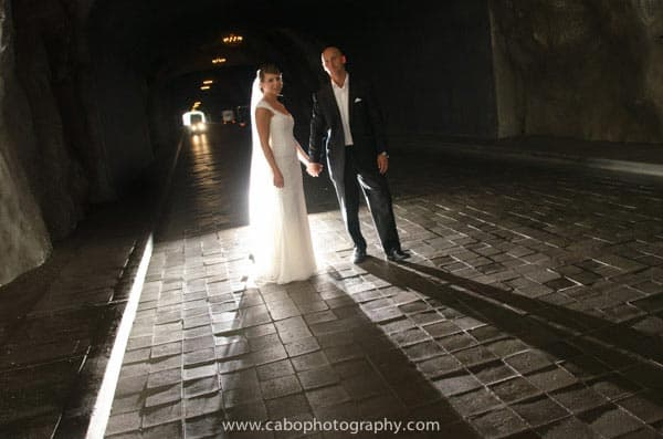 Capella Pedregal Wedding Tunnel