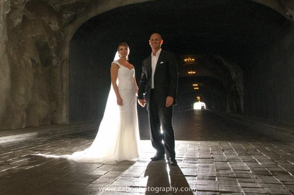 capella pedregal wedding tunnel