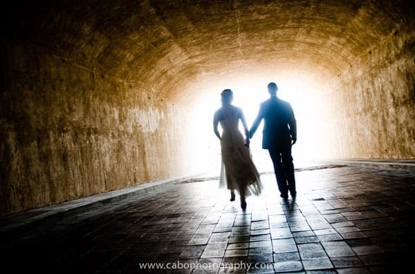 capella pedregal Cabo Wedding Tunnel