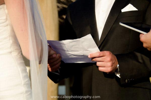 wedding in cabo san lucas capella pedregal