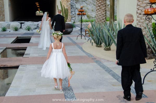 wedding in cabo san lucas capella pedregal