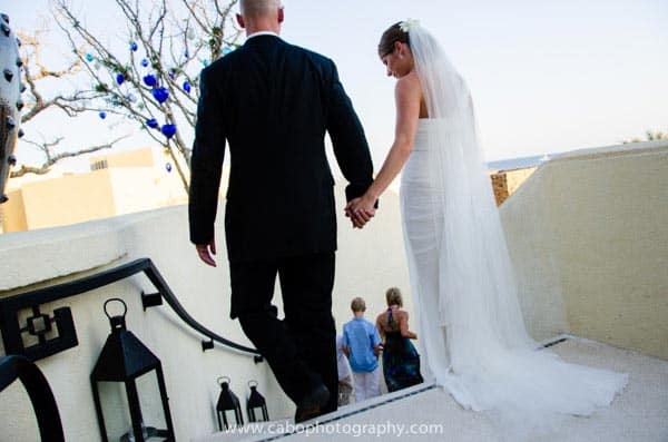 wedding in cabo san lucas capella pedregal