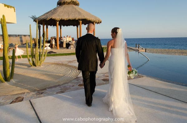 wedding in cabo san lucas capella pedregal