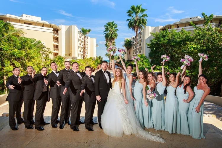 Luxurious Destination Wedding at Dreams Riviera Cancun