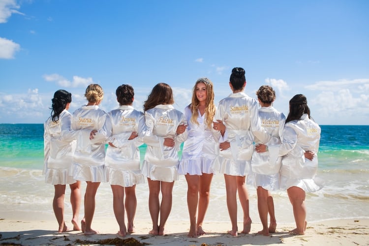 Luxurious Destination Wedding at Dreams Riviera Cancun