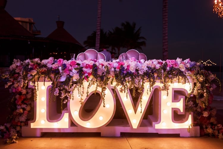 Luxurious Destination Wedding at Dreams Riviera Cancun