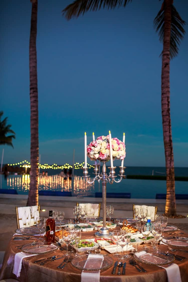 Luxurious Destination Wedding at Dreams Riviera Cancun