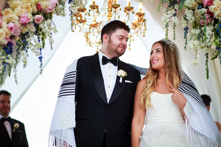 Jewish Destination Wedding at Dreams Riviera Cancun