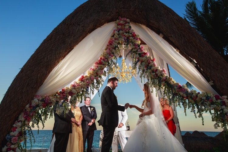 Luxurious Destination Wedding at Dreams Riviera Cancun