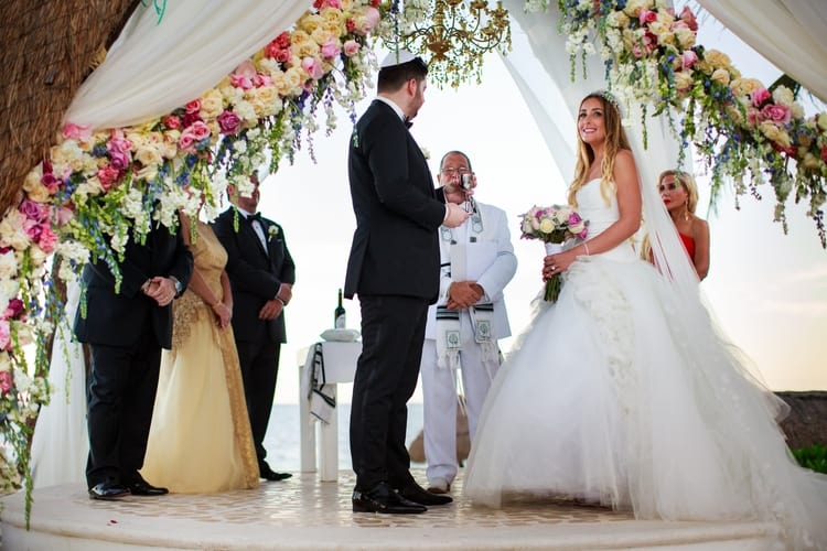 Jewish Destination Wedding at Dreams Riviera Cancun