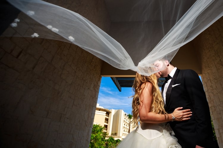 Luxurious Destination Wedding at Dreams Riviera Cancun