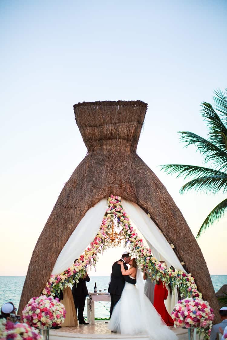 Luxurious Destination Wedding at Dreams Riviera Cancun