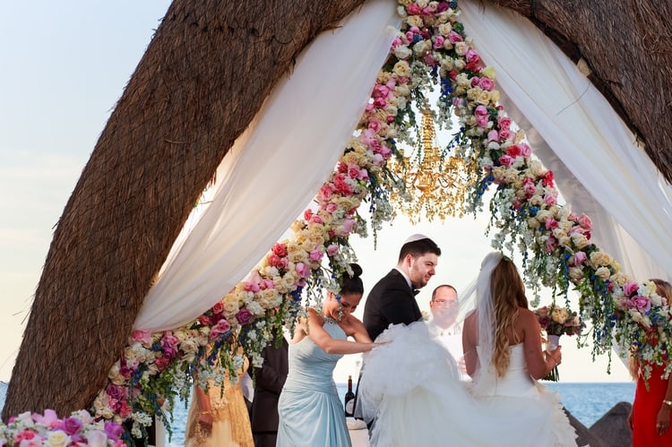 Luxurious Destination Wedding at Dreams Riviera Cancun