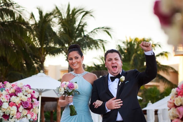 Luxurious Destination Wedding at Dreams Riviera Cancun