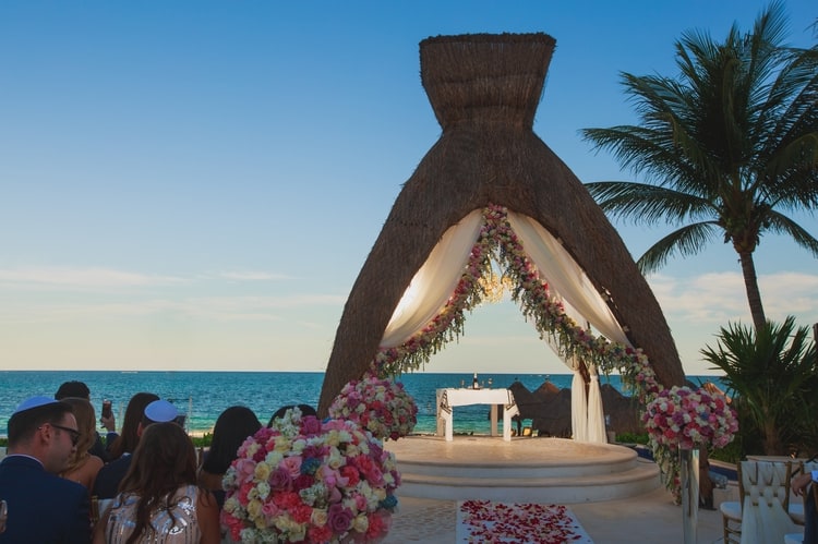 Luxurious Destination Wedding at Dreams Riviera Cancun