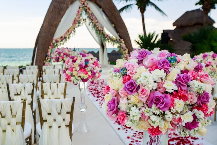 Luxurious Destination Wedding at Dreams Riviera Cancun