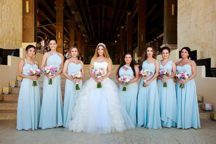 Luxurious Destination Wedding at Dreams Riviera Cancun