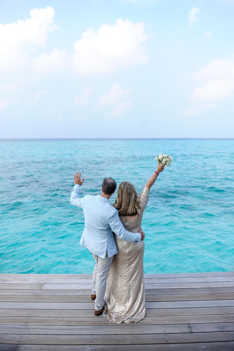maldives wedding vow renewal 40