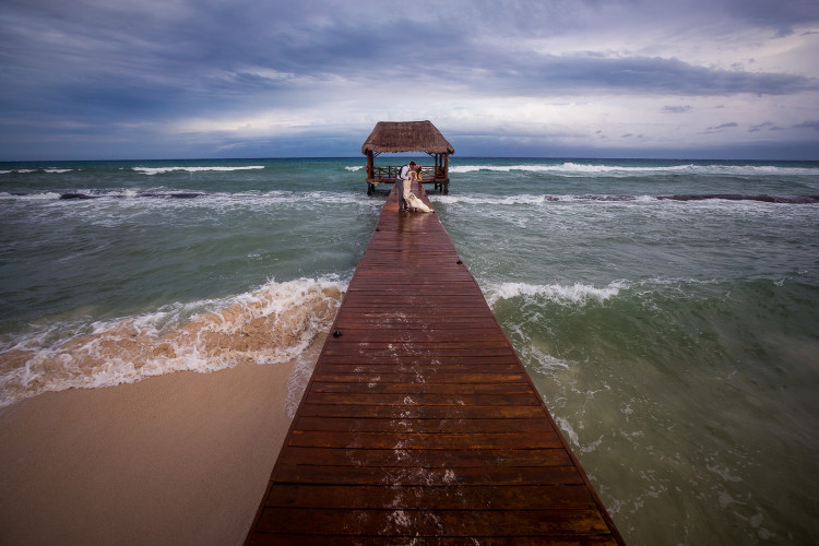 playa del carmen wedding