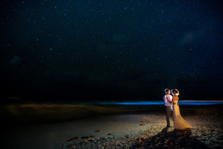 tulum wedding photo