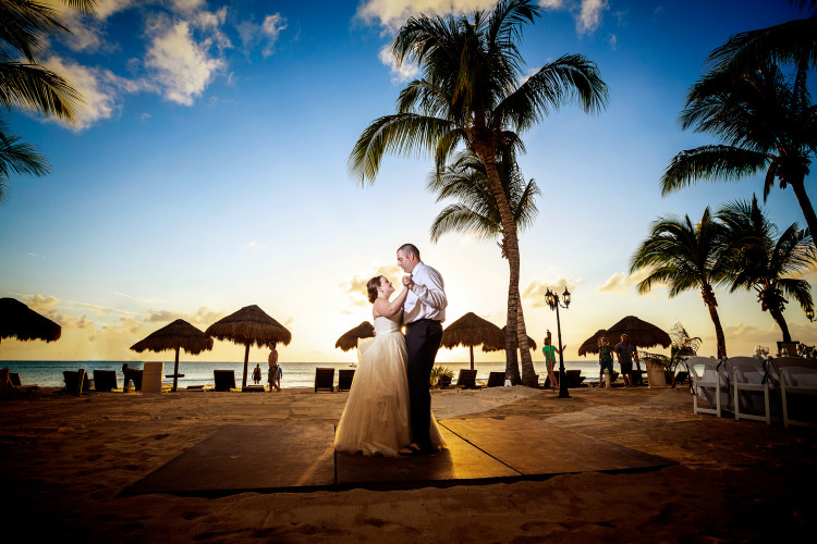 cozumel secrets aura wedding