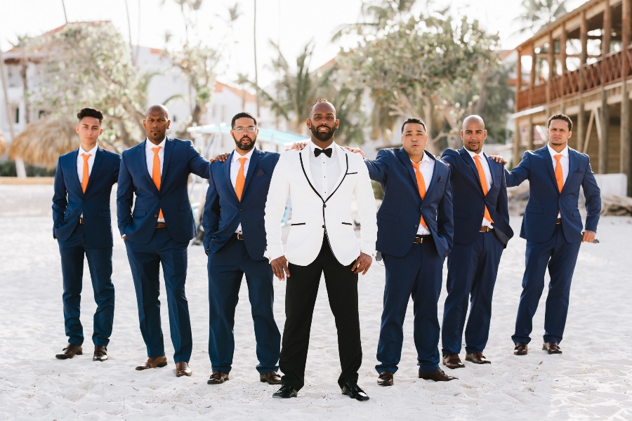 Men s Beach Wedding Attire Tips Destination Wedding Details