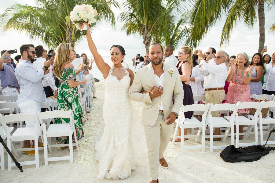 Beach men's 2024 wedding attire