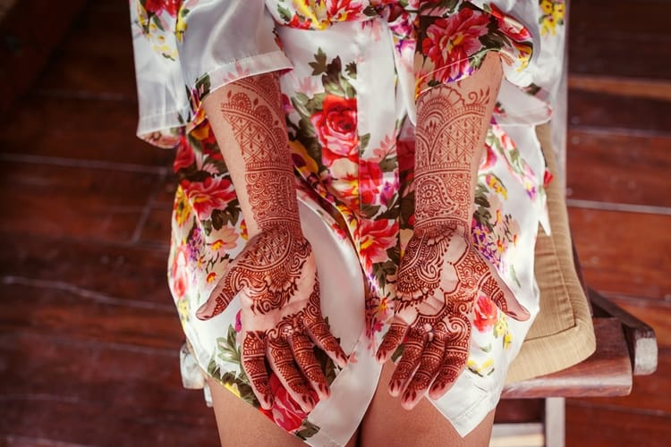 Hindu and Jewish Bohemian Destination Wedding in Tulum