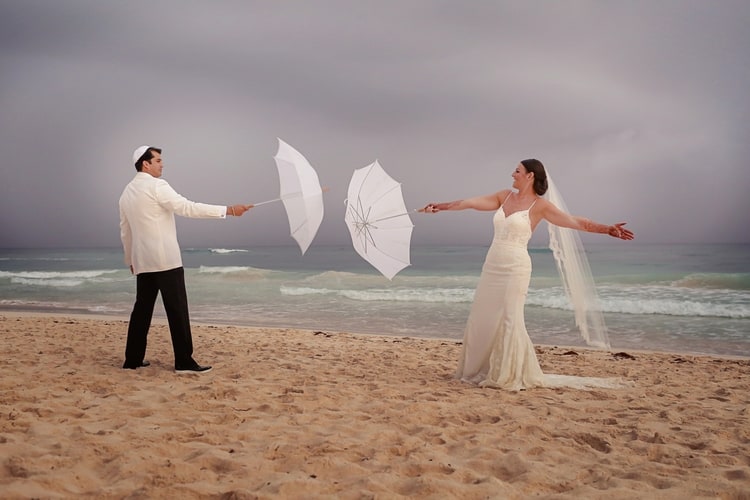 Hindu and Jewish Bohemian Destination Wedding in Tulum