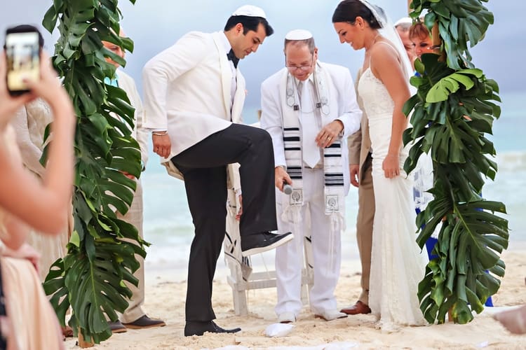 Hindu and Jewish Bohemian Destination Wedding in Tulum