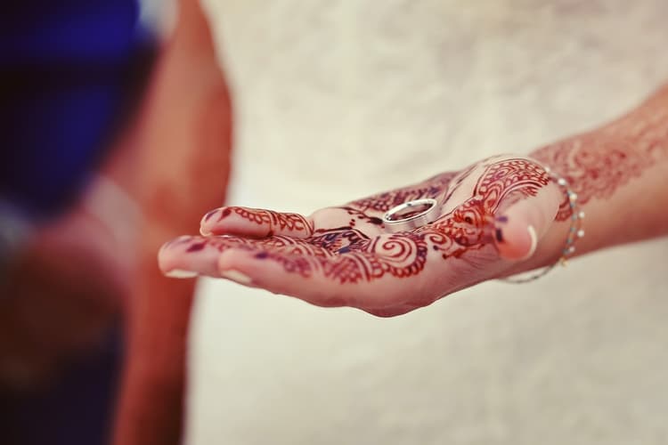 Hindu and Jewish Bohemian Destination Wedding in Tulum