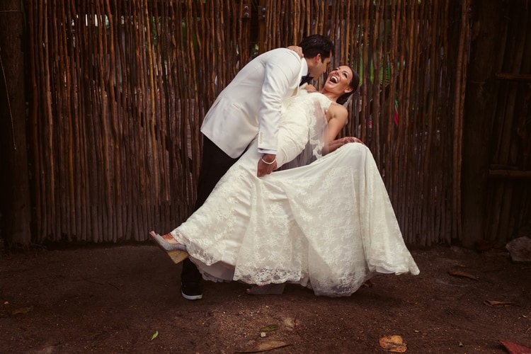 Hindu and Jewish Bohemian Destination Wedding in Tulum