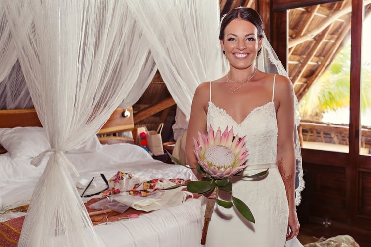 Jewish Bohemian Destination Wedding in Tulum