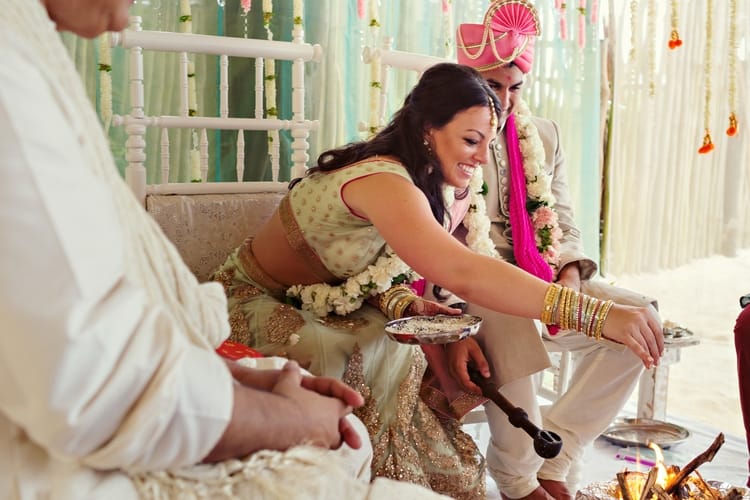 Indian Bohemian Destination Wedding in Tulum