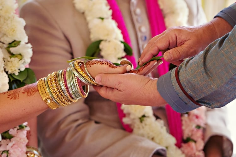 Indian Bohemian Destination Wedding in Tulum