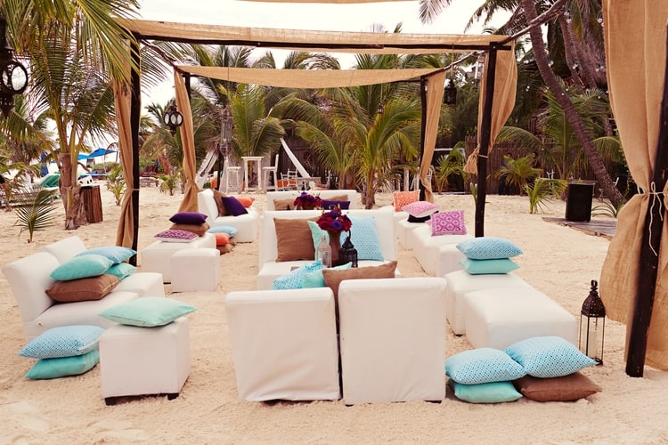 Hindu and Jewish Bohemian Destination Wedding in Tulum