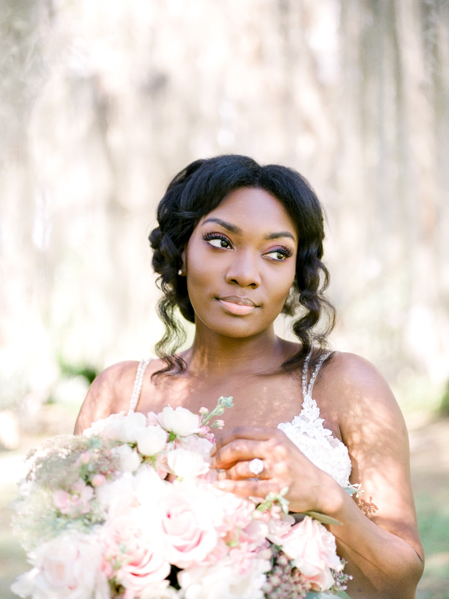 28 Gorgeous Beach Wedding Hairstyles from Real Destination Weddings ...