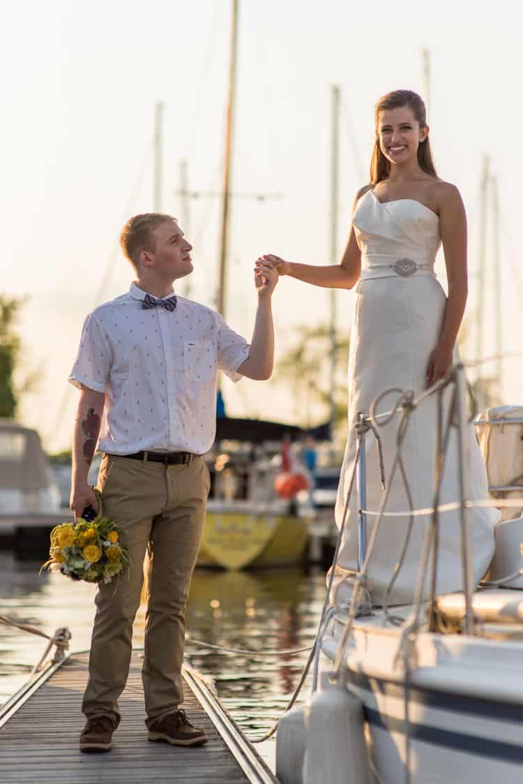 nautical destination wedding ideas15