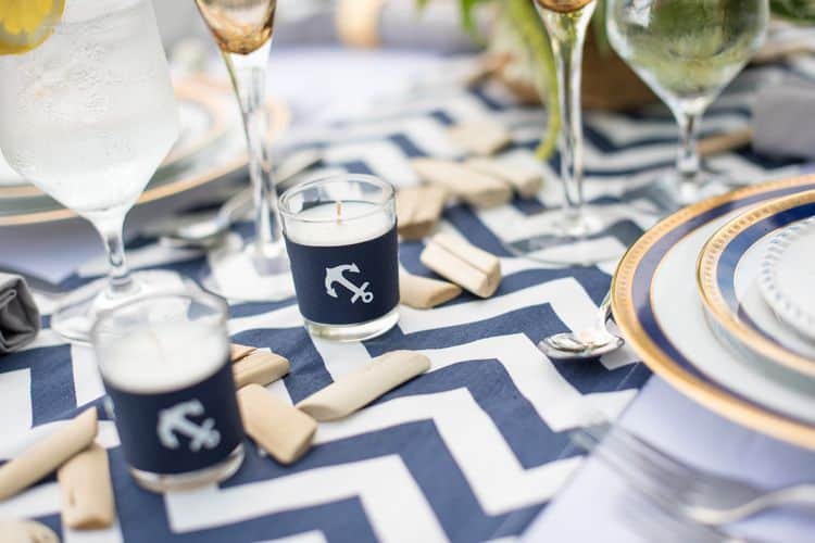 nautical destination wedding ideas75