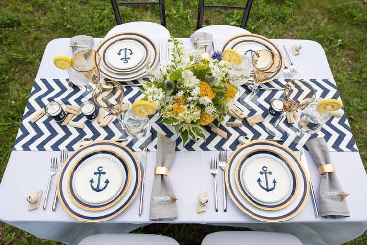 nautical destination wedding ideas78