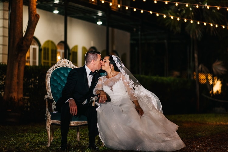 Destination Wedding at Hemingway House