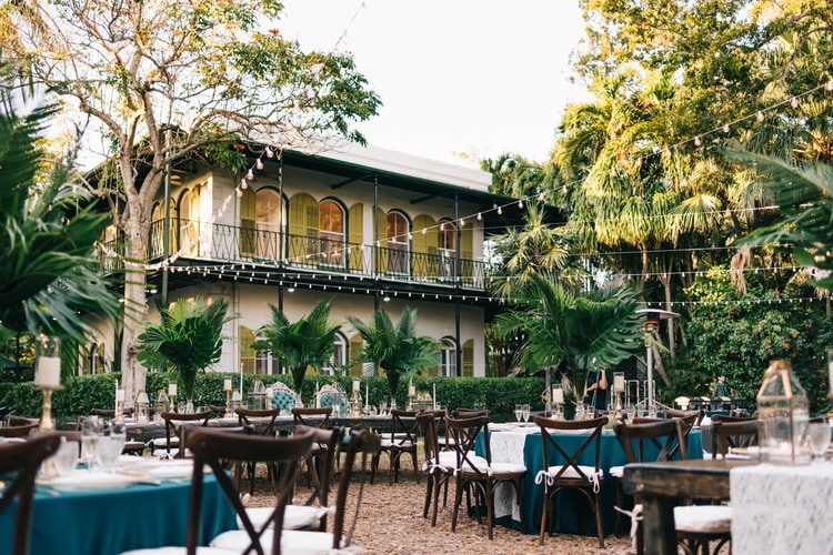 Destination Wedding at Hemingway House