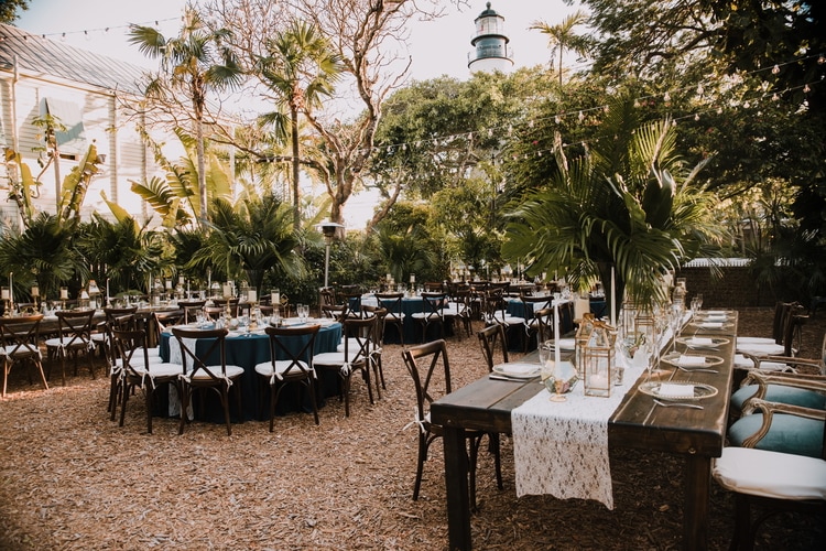 Destination Wedding at Hemingway House