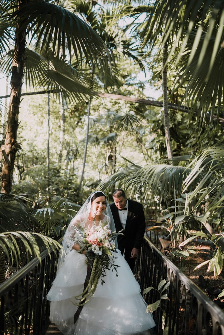 Destination Wedding at Hemingway House