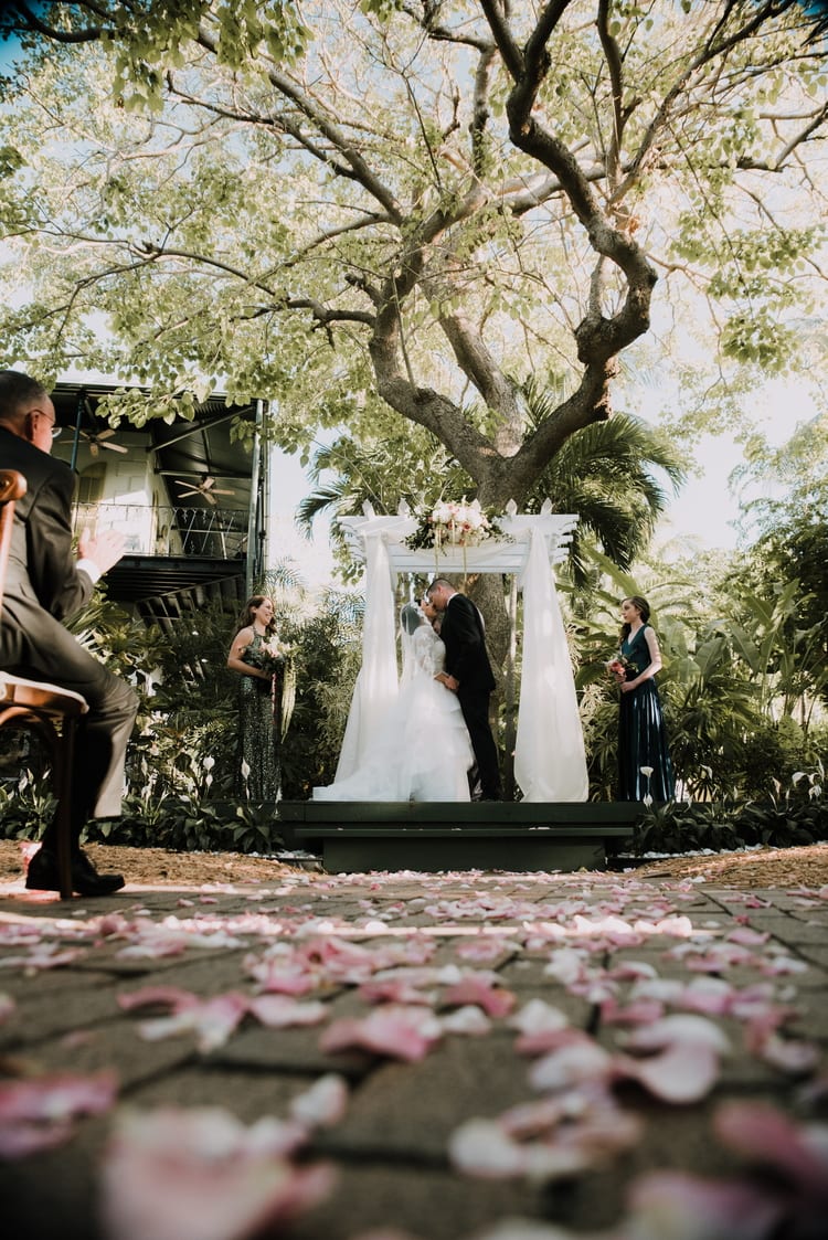 Destination Wedding at Hemingway House