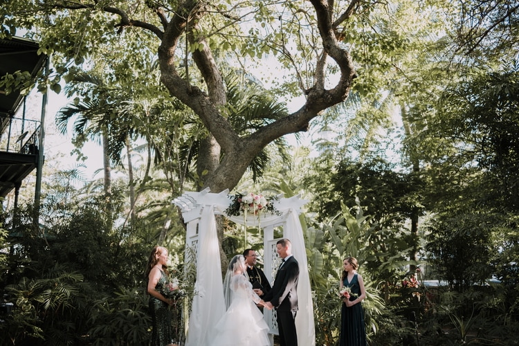 Destination Wedding at Hemingway House