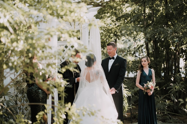 Destination Wedding at Hemingway House