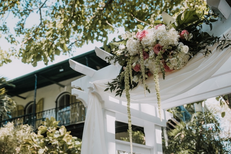 Destination Wedding at Hemingway House