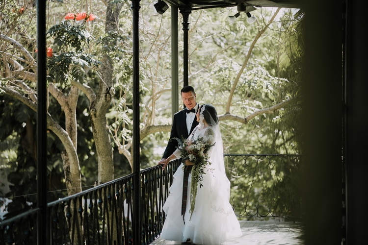 Destination Wedding at Hemingway House